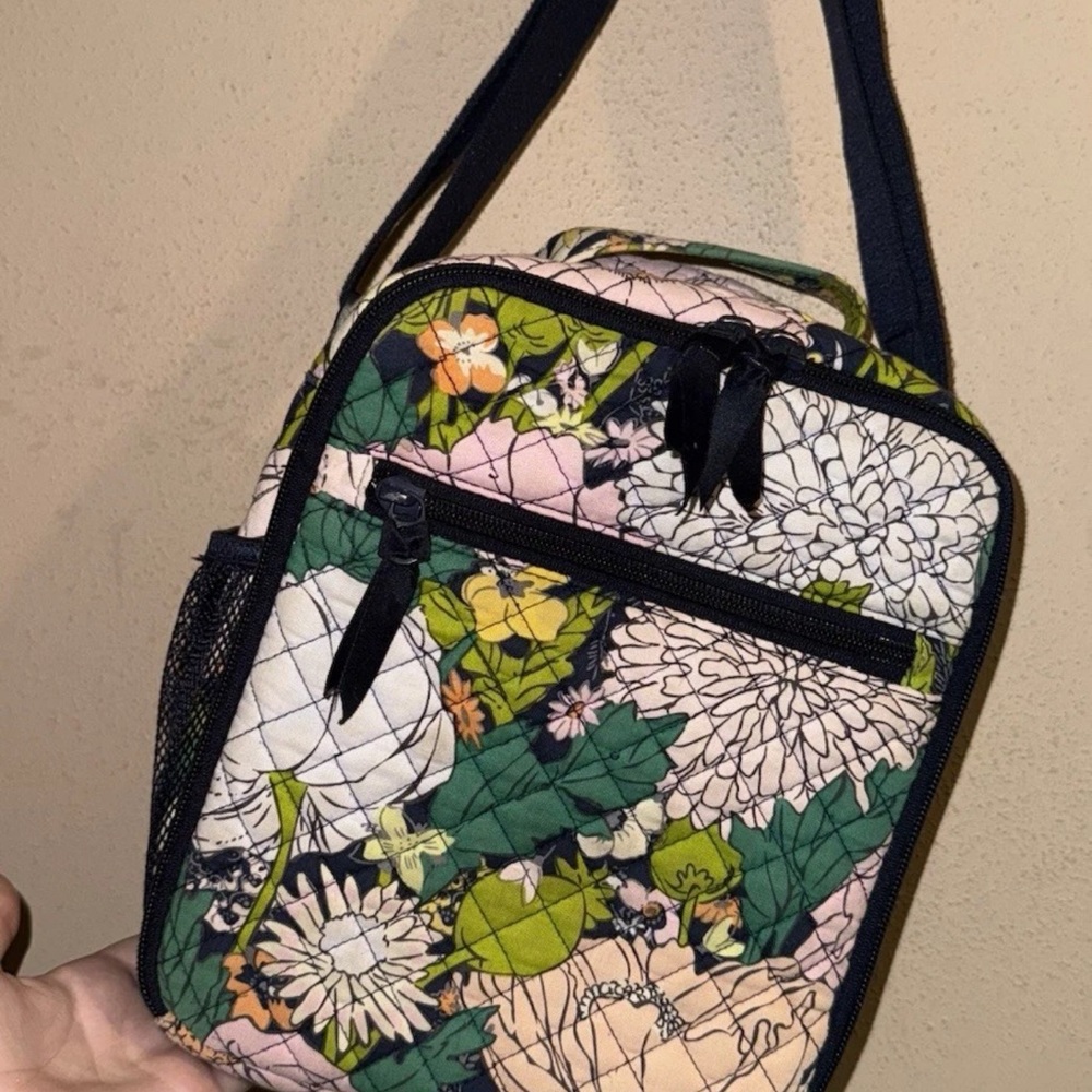 Vera Bradley Multicolor Floral Travel Bag
